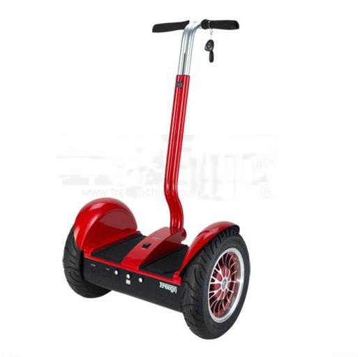 2 wheeled motorized stand up